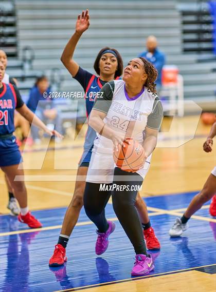 Thumbnail 3 in Wheatley vs. Lamar (Houston ISD Tournament) photogallery.