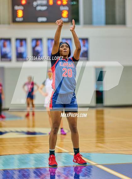 Thumbnail 2 in Wheatley vs. Lamar (Houston ISD Tournament) photogallery.