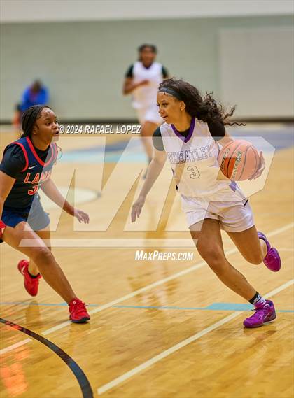 Thumbnail 2 in Wheatley vs. Lamar (Houston ISD Tournament) photogallery.
