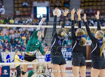 Thumbnail 1 in Resurrection Christian vs. Ridgway (CHSAA 3A Playoff) photogallery.