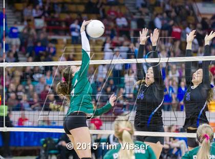 Thumbnail 1 in Resurrection Christian vs. Ridgway (CHSAA 3A Playoff) photogallery.
