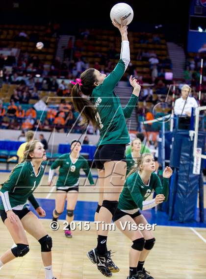 Thumbnail 3 in Resurrection Christian vs. Ridgway (CHSAA 3A Playoff) photogallery.
