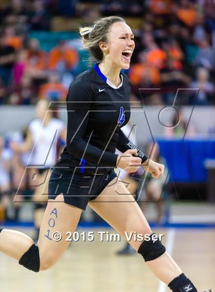 Thumbnail 3 in Resurrection Christian vs. Ridgway (CHSAA 3A Playoff) photogallery.