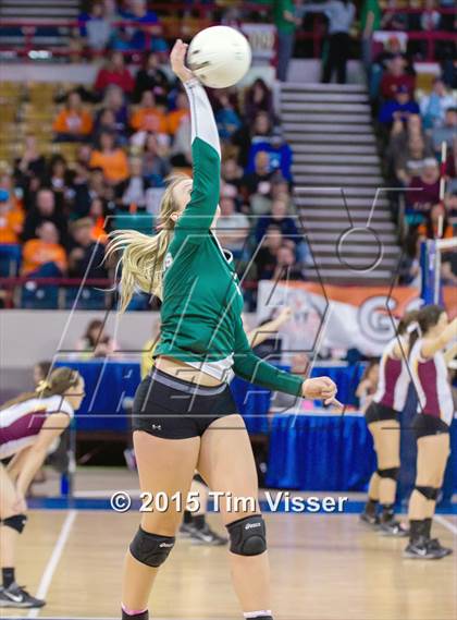 Thumbnail 2 in Resurrection Christian vs. Ridgway (CHSAA 3A Playoff) photogallery.