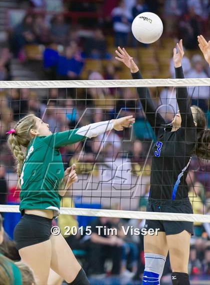Thumbnail 2 in Resurrection Christian vs. Ridgway (CHSAA 3A Playoff) photogallery.