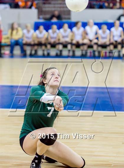Thumbnail 1 in Resurrection Christian vs. Ridgway (CHSAA 3A Playoff) photogallery.