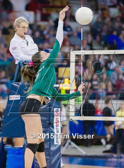 Thumbnail 2 in Resurrection Christian vs. Ridgway (CHSAA 3A Playoff) photogallery.