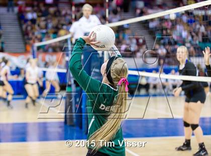 Thumbnail 2 in Resurrection Christian vs. Ridgway (CHSAA 3A Playoff) photogallery.