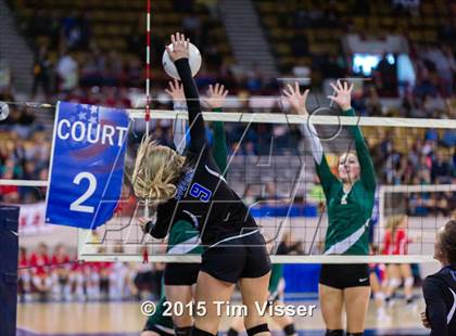 Thumbnail 2 in Resurrection Christian vs. Ridgway (CHSAA 3A Playoff) photogallery.