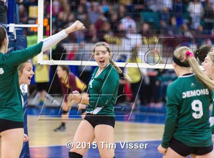 Thumbnail 1 in Resurrection Christian vs. Ridgway (CHSAA 3A Playoff) photogallery.