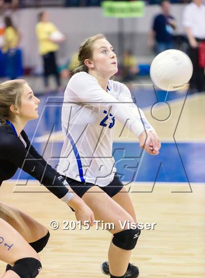 Thumbnail 3 in Resurrection Christian vs. Ridgway (CHSAA 3A Playoff) photogallery.