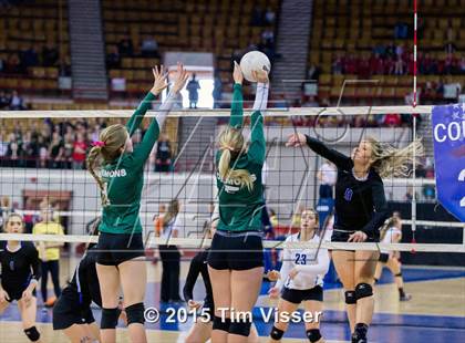 Thumbnail 3 in Resurrection Christian vs. Ridgway (CHSAA 3A Playoff) photogallery.