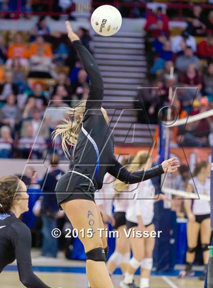 Thumbnail 3 in Resurrection Christian vs. Ridgway (CHSAA 3A Playoff) photogallery.