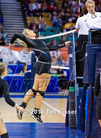 Thumbnail 1 in Resurrection Christian vs. Ridgway (CHSAA 3A Playoff) photogallery.