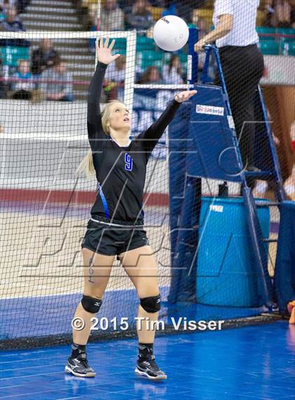 Thumbnail 2 in Resurrection Christian vs. Ridgway (CHSAA 3A Playoff) photogallery.