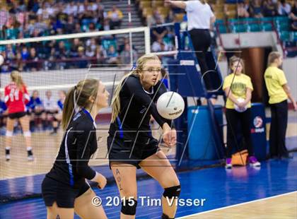 Thumbnail 2 in Resurrection Christian vs. Ridgway (CHSAA 3A Playoff) photogallery.