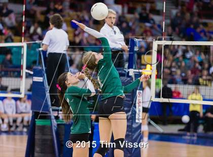 Thumbnail 3 in Resurrection Christian vs. Ridgway (CHSAA 3A Playoff) photogallery.