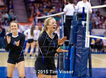 Thumbnail 3 in Resurrection Christian vs. Ridgway (CHSAA 3A Playoff) photogallery.