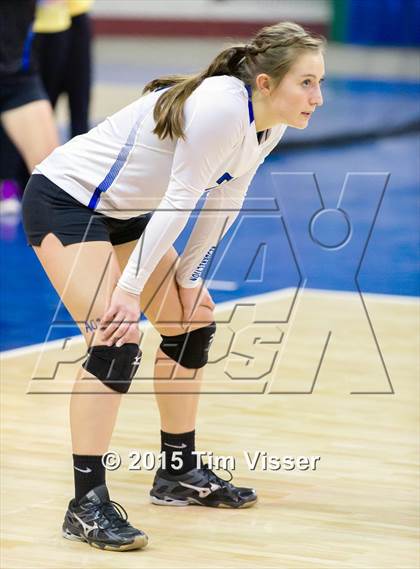 Thumbnail 1 in Resurrection Christian vs. Ridgway (CHSAA 3A Playoff) photogallery.