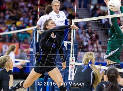 Thumbnail 3 in Resurrection Christian vs. Ridgway (CHSAA 3A Playoff) photogallery.