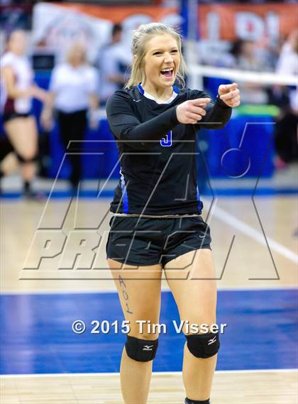 Thumbnail 2 in Resurrection Christian vs. Ridgway (CHSAA 3A Playoff) photogallery.