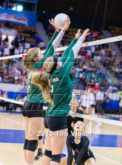 Thumbnail 3 in Resurrection Christian vs. Ridgway (CHSAA 3A Playoff) photogallery.