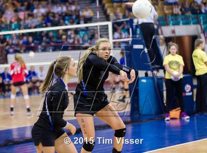 Thumbnail 3 in Resurrection Christian vs. Ridgway (CHSAA 3A Playoff) photogallery.