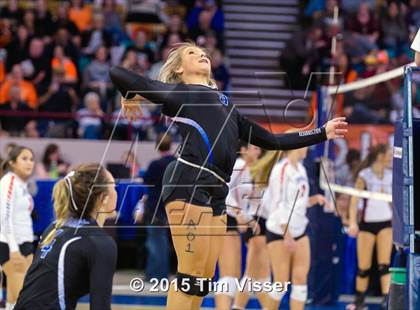 Thumbnail 2 in Resurrection Christian vs. Ridgway (CHSAA 3A Playoff) photogallery.