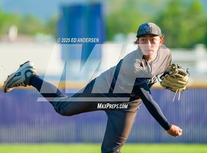 Thumbnail 1 in North Tahoe vs. Oasis Academy (NIAA 2A Northern Playoff) photogallery.