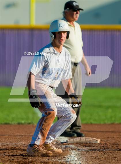 Thumbnail 2 in North Tahoe vs. Oasis Academy (NIAA 2A Northern Playoff) photogallery.