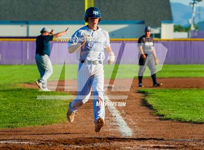 Thumbnail 1 in North Tahoe vs. Oasis Academy (NIAA 2A Northern Playoff) photogallery.