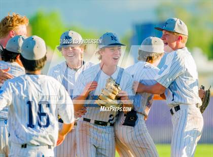 Thumbnail 2 in North Tahoe vs. Oasis Academy (NIAA 2A Northern Playoff) photogallery.
