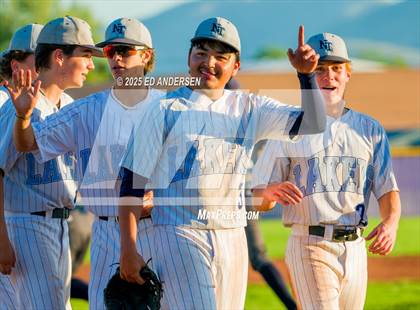 Thumbnail 1 in North Tahoe vs. Oasis Academy (NIAA 2A Northern Playoff) photogallery.