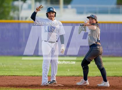 Thumbnail 2 in North Tahoe vs. Oasis Academy (NIAA 2A Northern Playoff) photogallery.