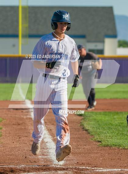 Thumbnail 1 in North Tahoe vs. Oasis Academy (NIAA 2A Northern Playoff) photogallery.