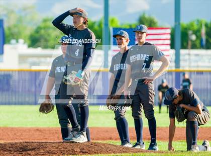 Thumbnail 1 in North Tahoe vs. Oasis Academy (NIAA 2A Northern Playoff) photogallery.