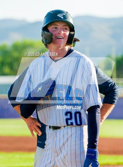 Thumbnail 2 in North Tahoe vs. Oasis Academy (NIAA 2A Northern Playoff) photogallery.