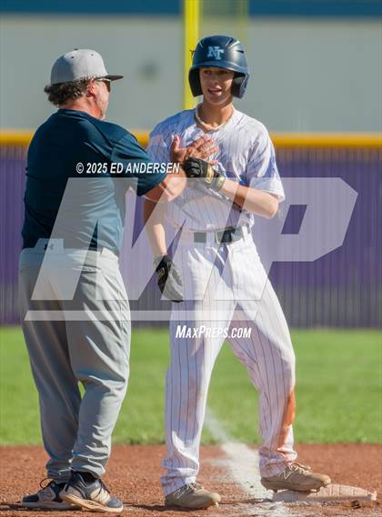 Thumbnail 2 in North Tahoe vs. Oasis Academy (NIAA 2A Northern Playoff) photogallery.