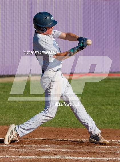 Thumbnail 1 in North Tahoe vs. Oasis Academy (NIAA 2A Northern Playoff) photogallery.