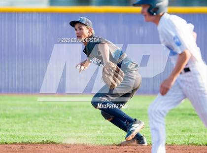 Thumbnail 1 in North Tahoe vs. Oasis Academy (NIAA 2A Northern Playoff) photogallery.