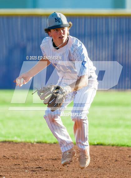 Thumbnail 3 in North Tahoe vs. Oasis Academy (NIAA 2A Northern Playoff) photogallery.