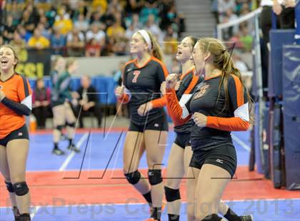 Thumbnail 3 in Lewis-Palmer vs. Air Academy (CHSAA 4A Final) photogallery.