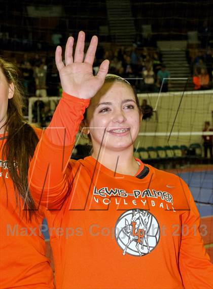 Thumbnail 3 in Lewis-Palmer vs. Air Academy (CHSAA 4A Final) photogallery.