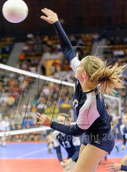 Thumbnail 3 in Lewis-Palmer vs. Air Academy (CHSAA 4A Final) photogallery.