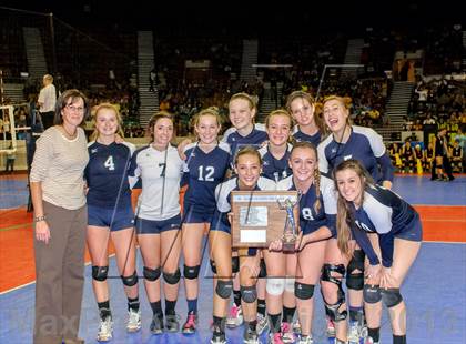 Thumbnail 2 in Lewis-Palmer vs. Air Academy (CHSAA 4A Final) photogallery.