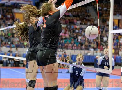 Thumbnail 2 in Lewis-Palmer vs. Air Academy (CHSAA 4A Final) photogallery.