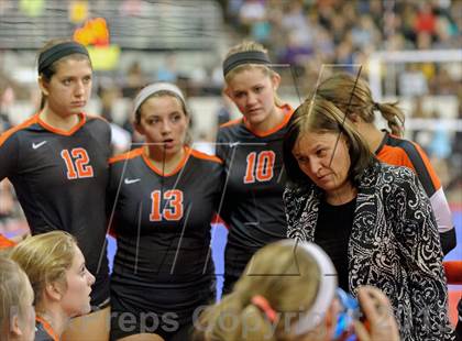 Thumbnail 1 in Lewis-Palmer vs. Air Academy (CHSAA 4A Final) photogallery.