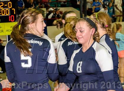Thumbnail 1 in Lewis-Palmer vs. Air Academy (CHSAA 4A Final) photogallery.