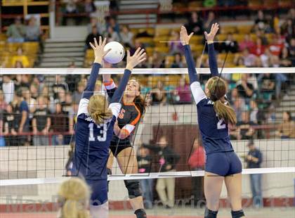Thumbnail 3 in Lewis-Palmer vs. Air Academy (CHSAA 4A Final) photogallery.