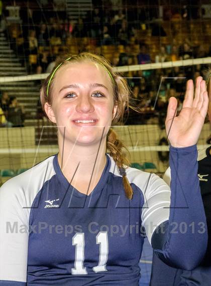 Thumbnail 1 in Lewis-Palmer vs. Air Academy (CHSAA 4A Final) photogallery.